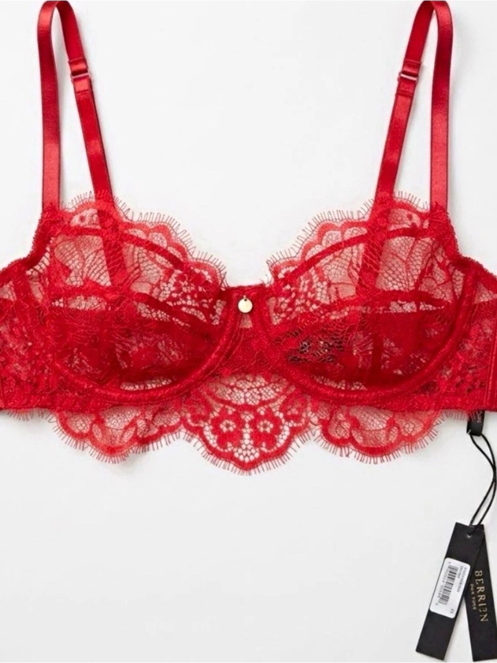 Gooseberry Intimates "Be Mine" Balconette Bra
